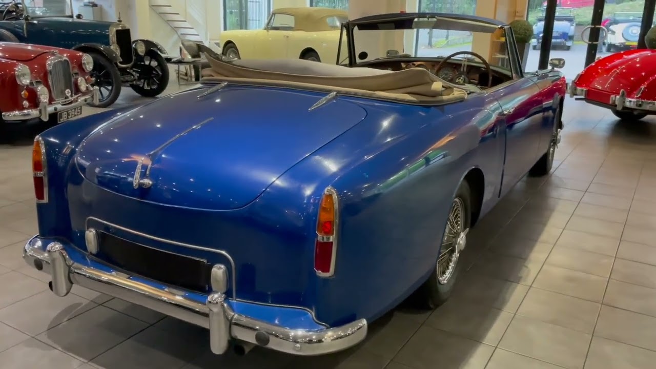1964 TE21 Drophead Coupe by Park Ward