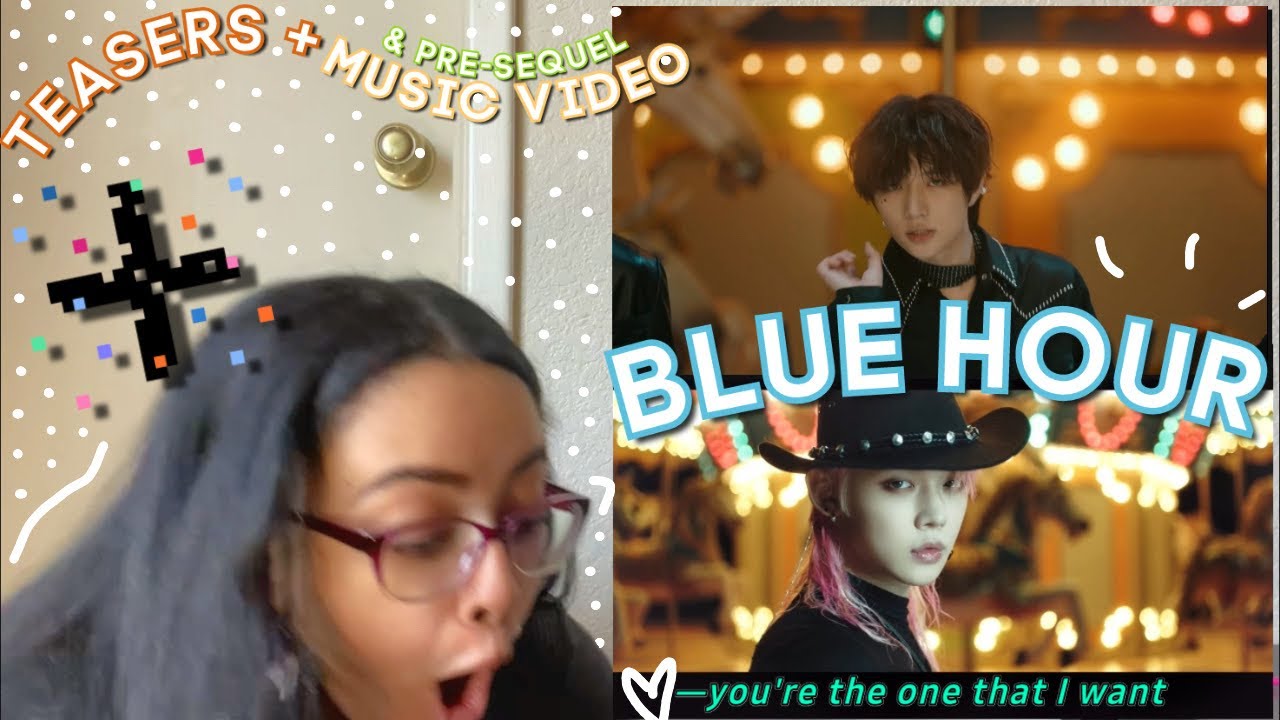 TXT (투모로우바이투게더) - Pre-Sequel + Blue Hour Teasers + MV REACTION!˖ ˚☆ ˖ | TXT MARATHON (EPISODE 4)˖ ੭*