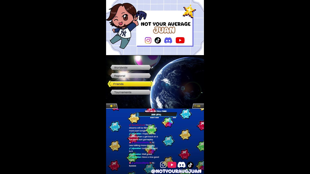 Mario Kart W. Viewers!