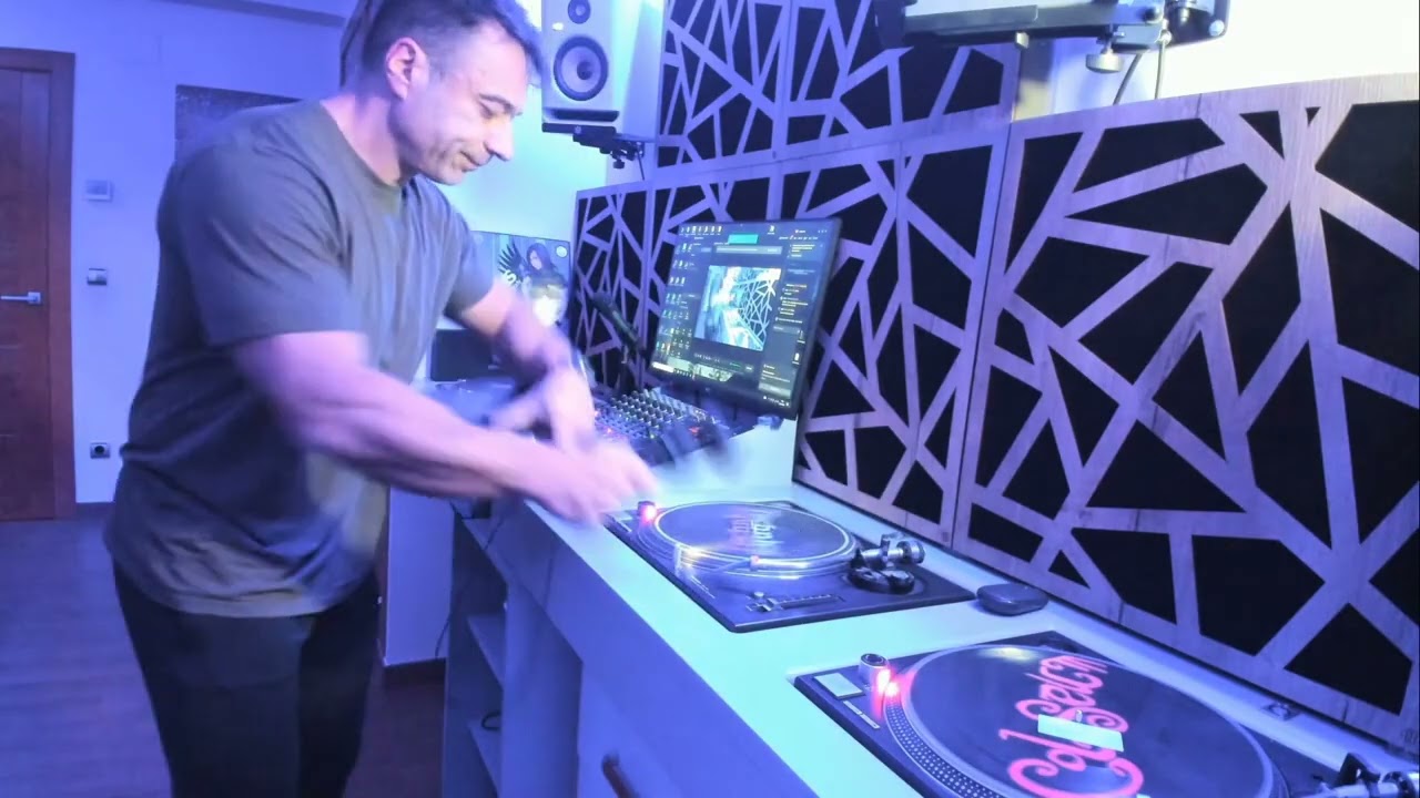 Sesion a vinilo Tik tok Live Dj Gus