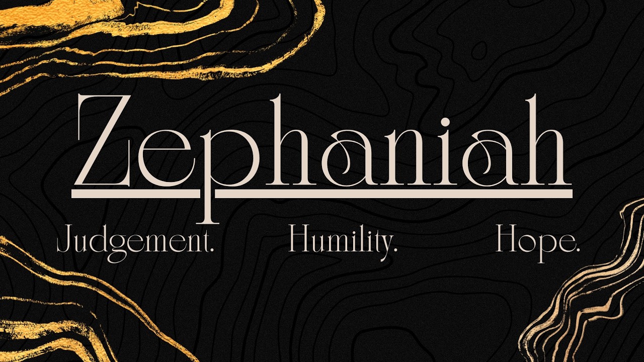 Zephaniah 1 - Judgment!
