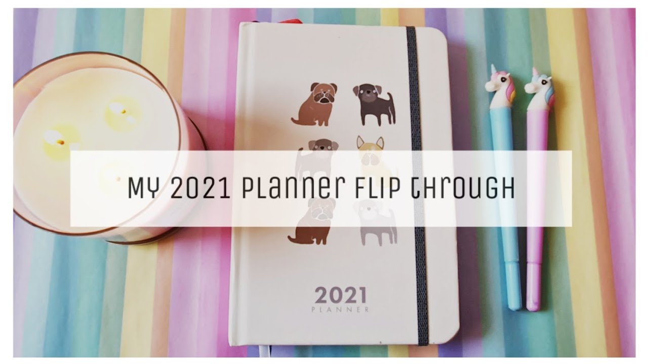 2021 Planner setup , flip through and review | Factor notes planner || himani shah