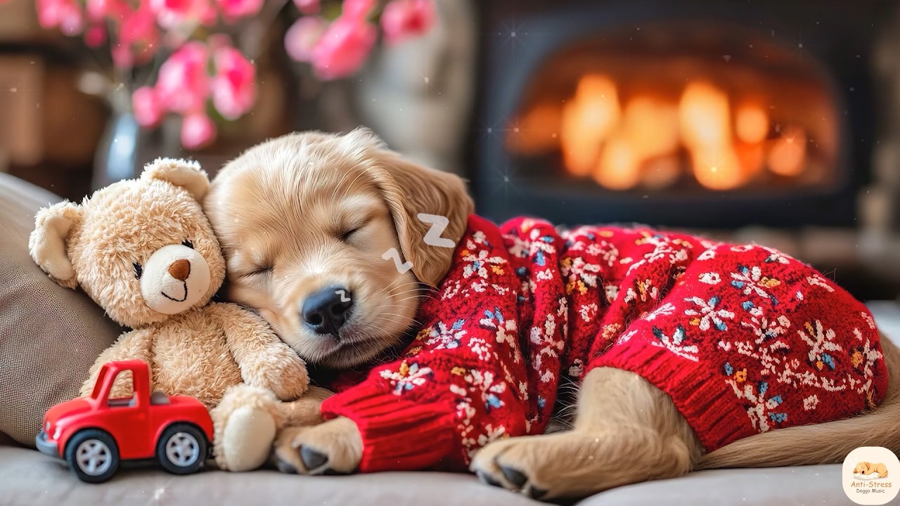 12 Часов Успокаивающей музыки для собак 🐶 Релакс 🎵 Снятие стресса для глубокого сна и покоя 💖🐶