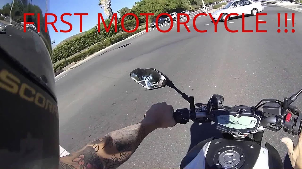 BUYING YOUR FIRST MOTORCYCLE IN THE MILITARY!!! - MotoVlog #10