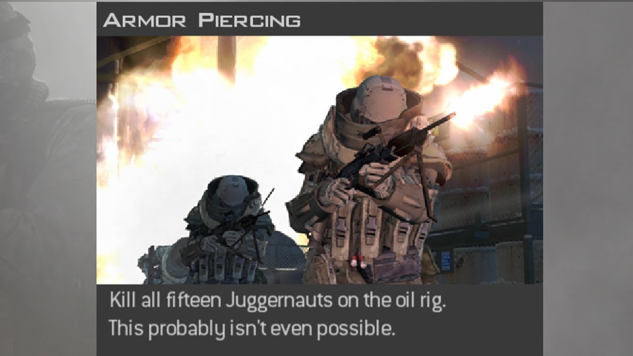 This mission is quite easy