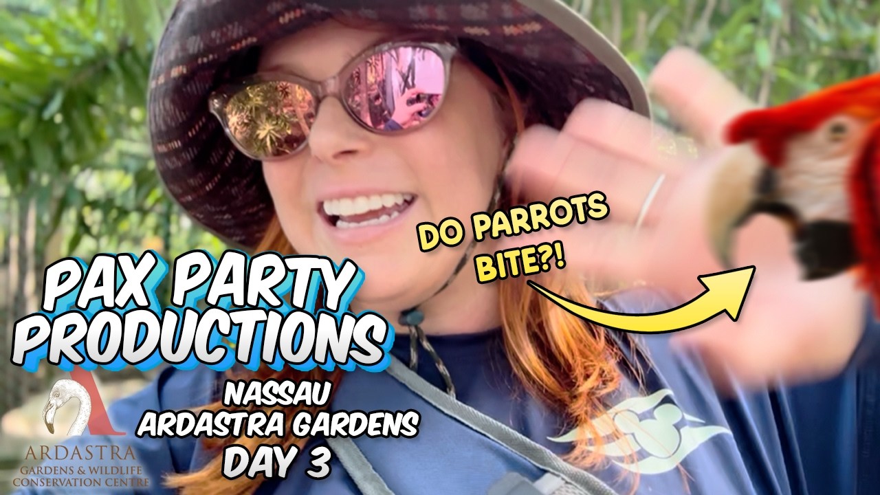 Ardastra Gardens & Wildlife Conservation Center - Nassau- Day 3 DCL