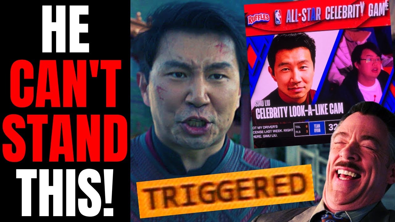 Woke Marvel Star Simu Liu Gets TRIGGERED Over This! | He NEEDS To Be A Victim!