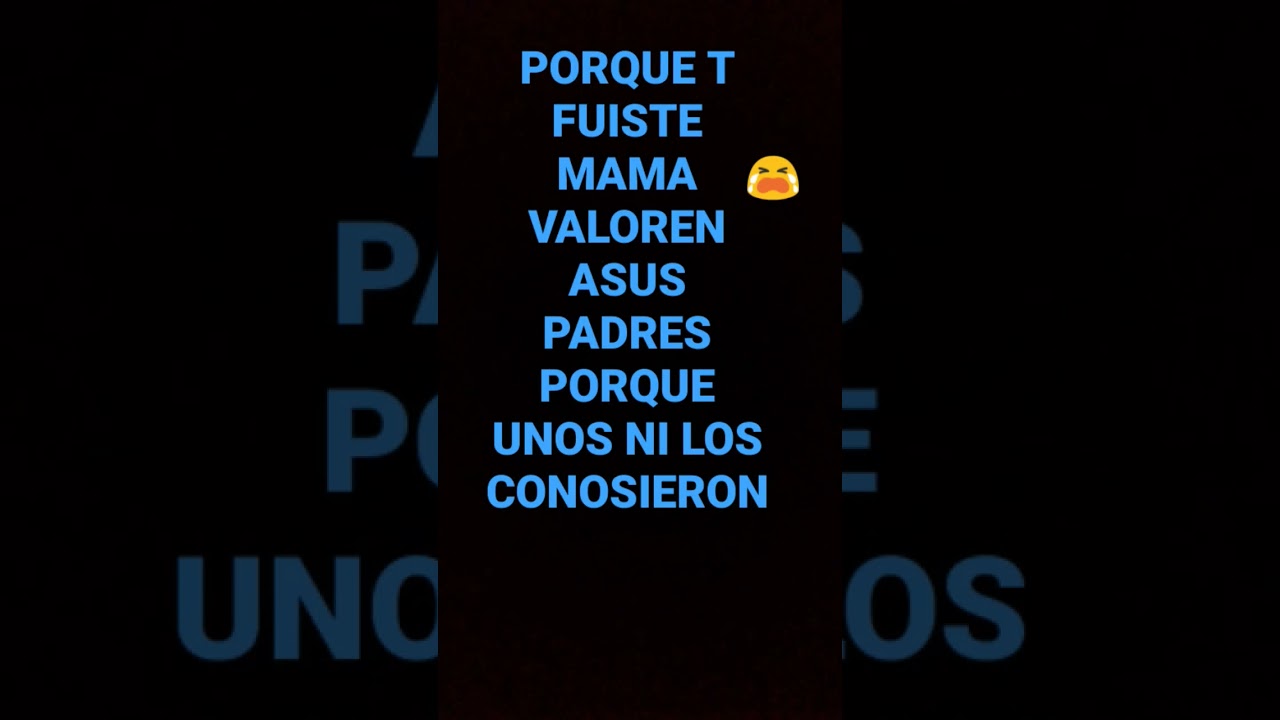 valoren Asus padres 😭😭