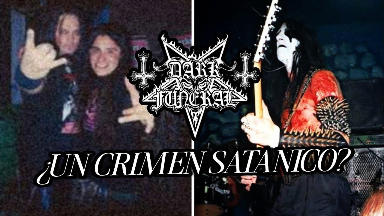 El Asesino OBSESIONADO con Dark Funeral: El Caso Rodrigo Orias
