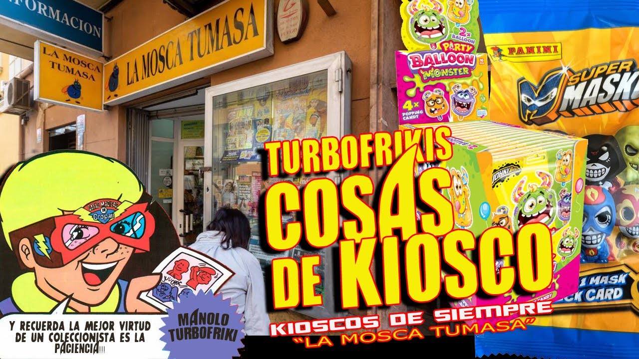 Kioscos de siempre: 