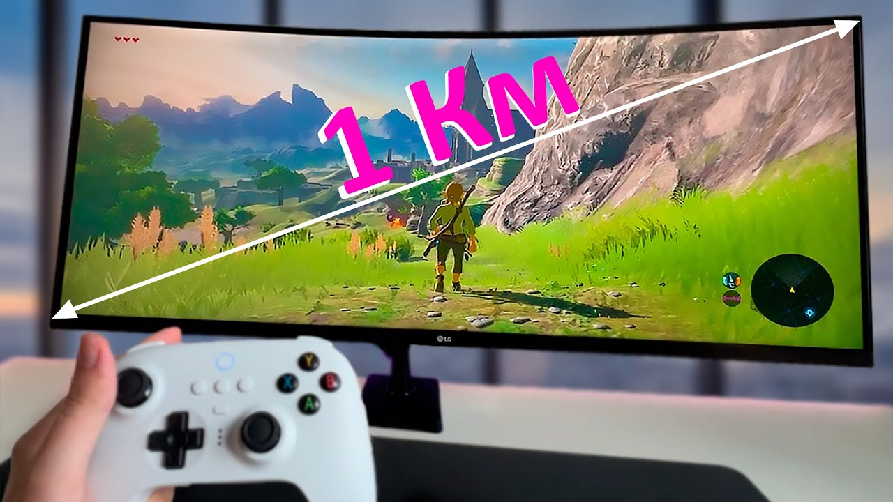 Тебе необходим ULTRAWIDE монитор! Большой опыт использования