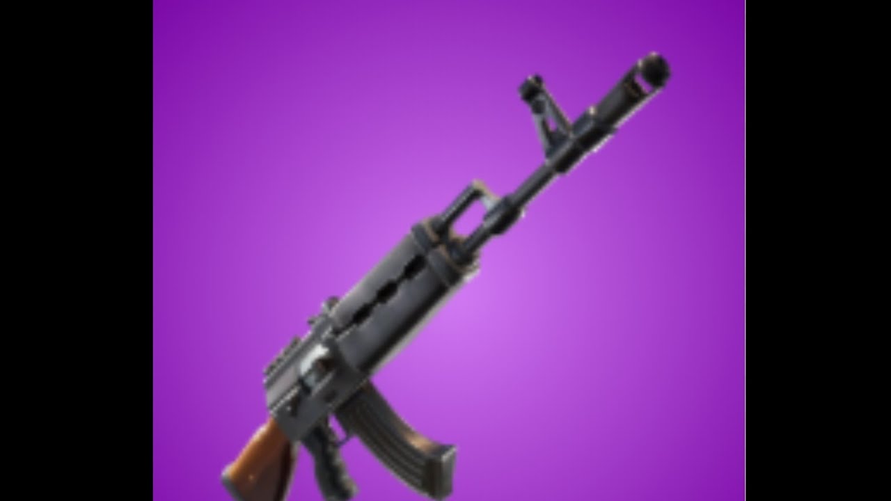 Faire top 1 qu’avec les armes epiques