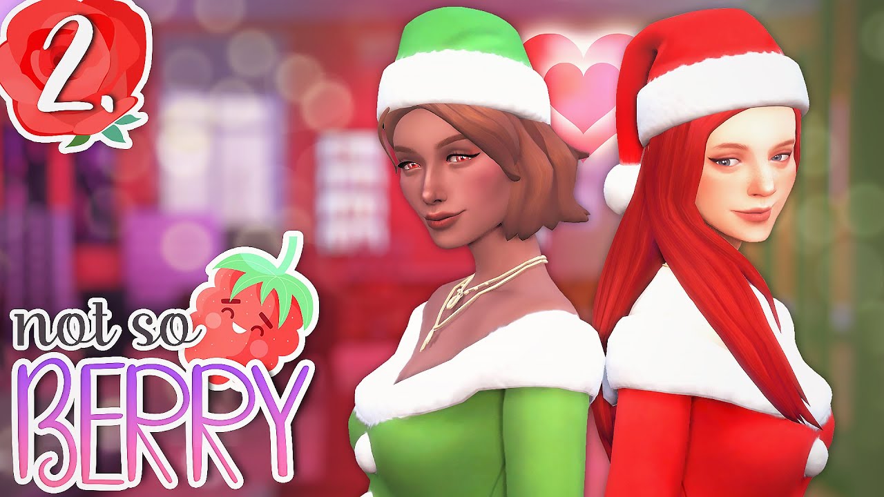 Vánoce v San Myshuno 🎄 | 🌹 Červená generace #2 (The Sims 4)