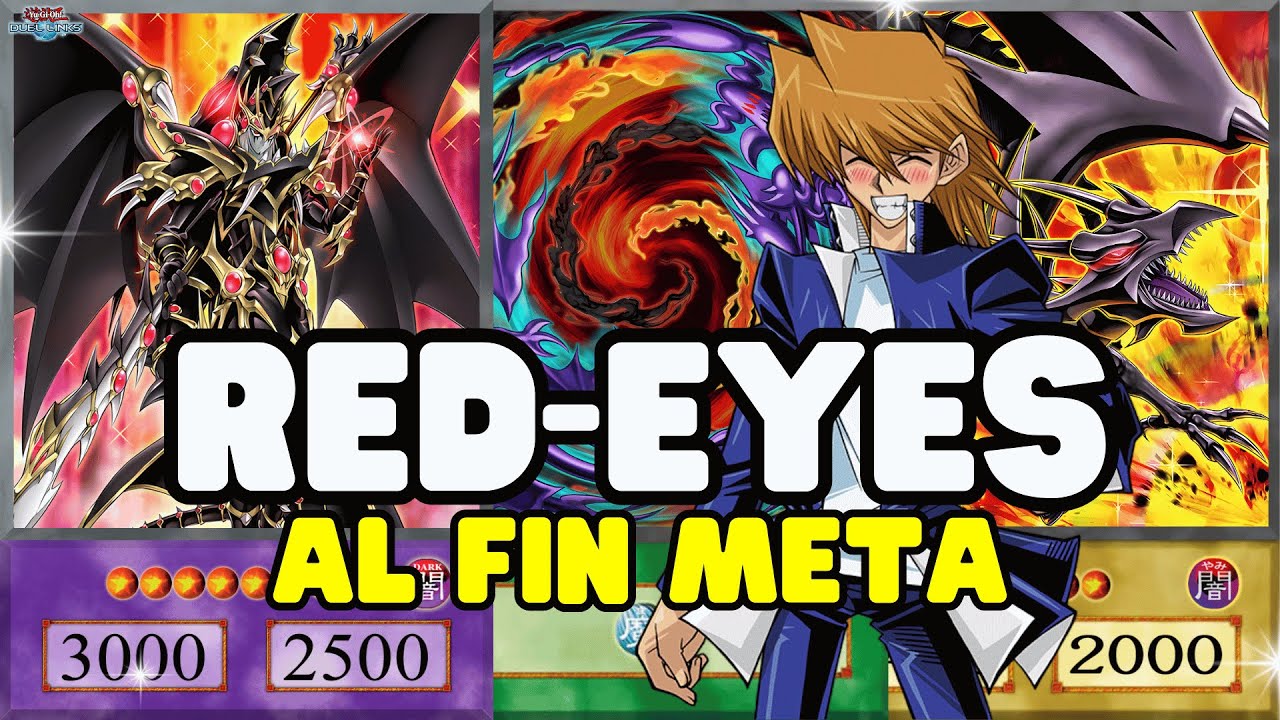 SUBIENDO a REY de los DUELOS con RED EYES en CUENTA NUEVA ;D