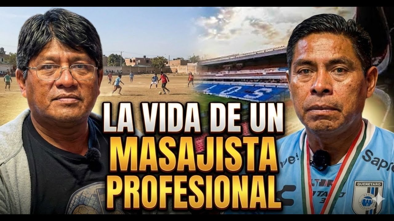 Podcast 1# con el TERRY/ la vida de un masajista y utilero profesional