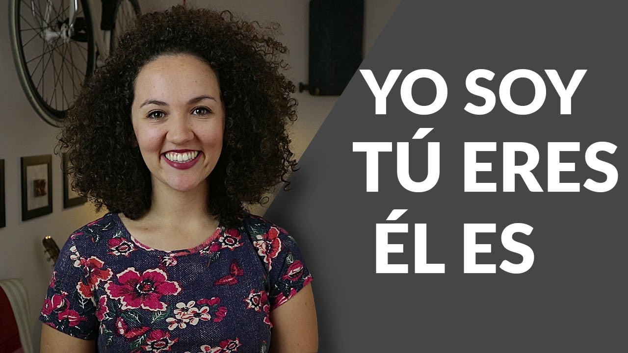 Verbo Ser no Espanhol - Aprenda a conjugar!