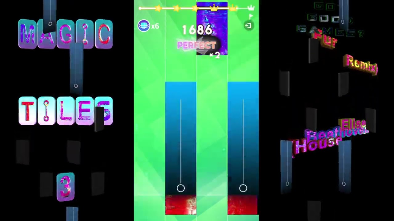 Fur Elise House Remix (Beethoven) - Magic Tiles 3