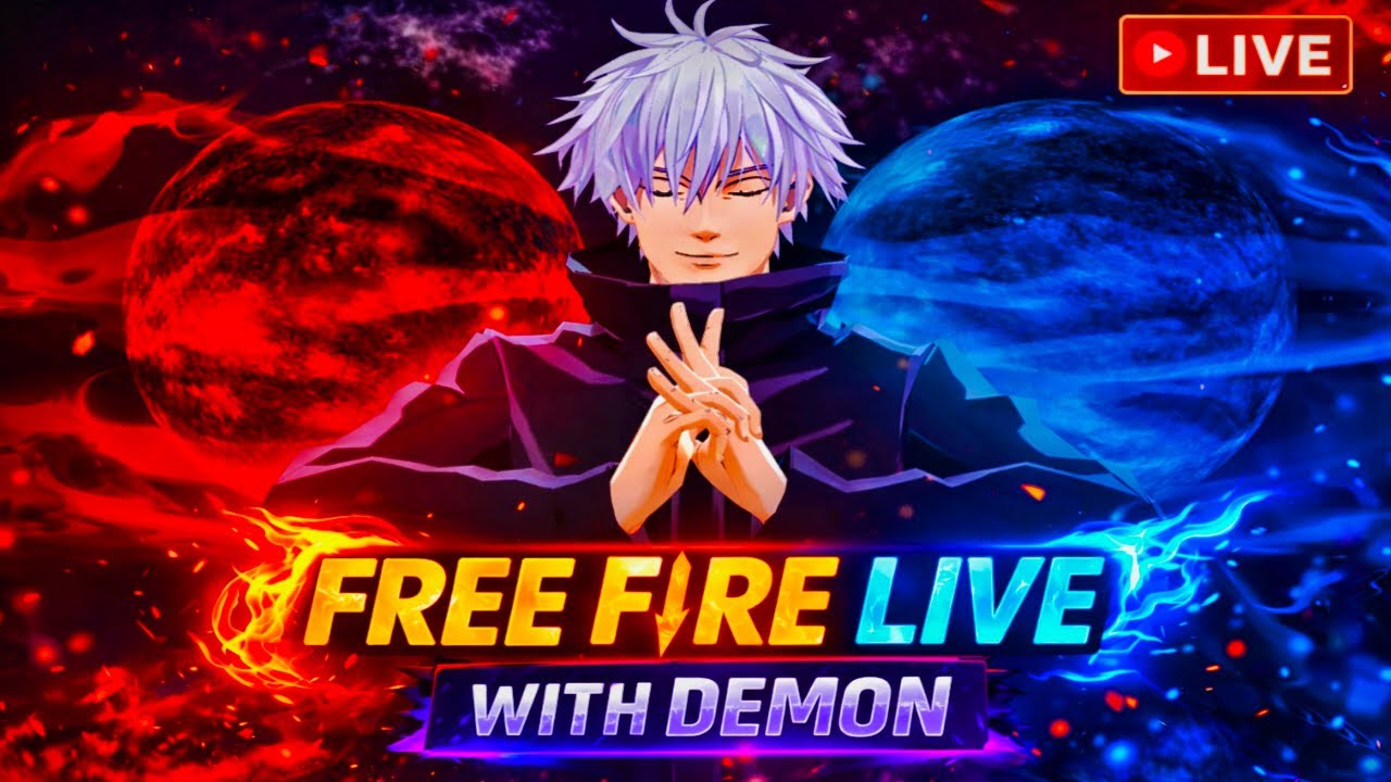 Free Fire Live Streaming With Demon Yt 🔥 #freefire