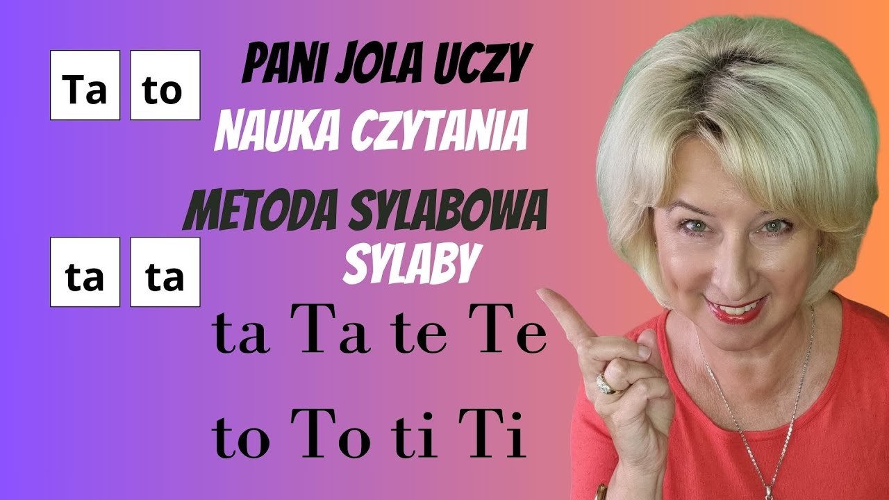 NAUKA CZYTANIA.  Metoda Sylabowa. Sylaby TA, TE, TO, TI, MA, ME, MO, MI Powtórzenie i Utrwalenie.