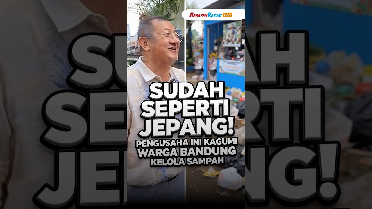 Hartono Soekwanto Apresiasi Disiplin Warga Bandung Kelola Sampah dari Sumbernya