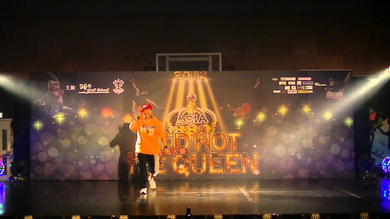 Future Judge Solo  @Red Hot The Queen 2012 Asia Final