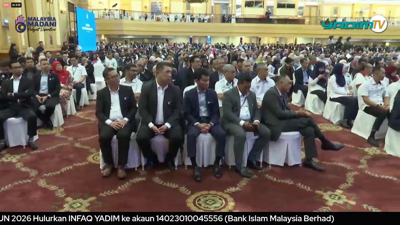 [LANGSUNG] PERHIMPUNANA BULANAN YAB PM DAN WARGA JPM JAN  2026
