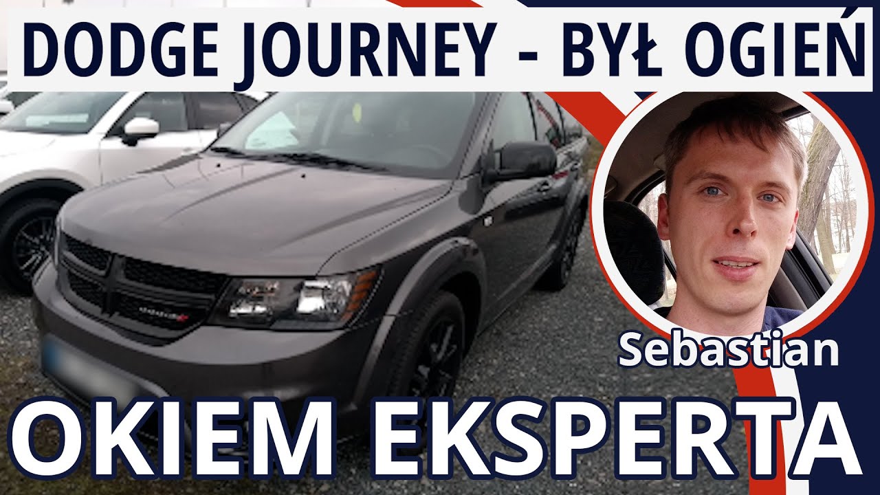 Dodge Journey 3.6 287 KM 2016r 88273mil 62000zł - AMERYKAŃSKI FIAT PO POŻARZE?
