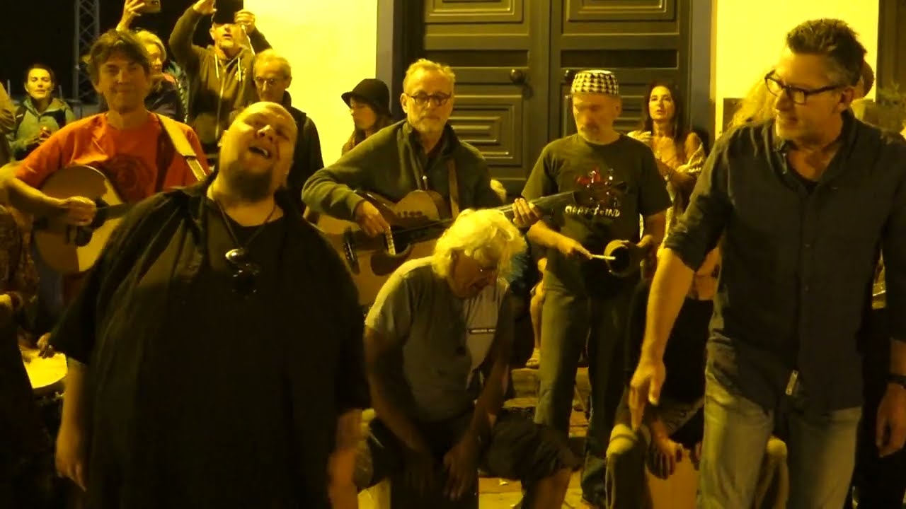 Gomera Streetband 2024 - auf der Insel - Get Up Stand Up