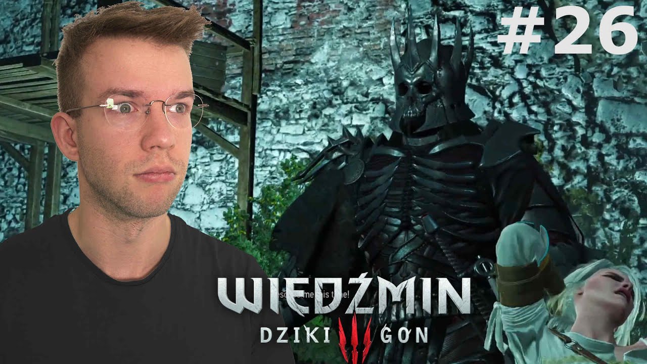 WYSPA MGIEŁ I BITWA W KAER MORHEN / WIEDŹMIN 3 / ODCINEK #26
