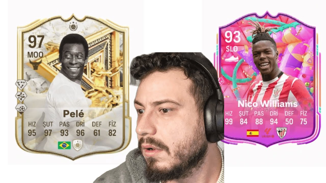 Ataberk Doğan - PELE SAHNEYE ÇIKTI! | NİCO WİLLİAMS ŞOV! EA FC 25 DRAFT
