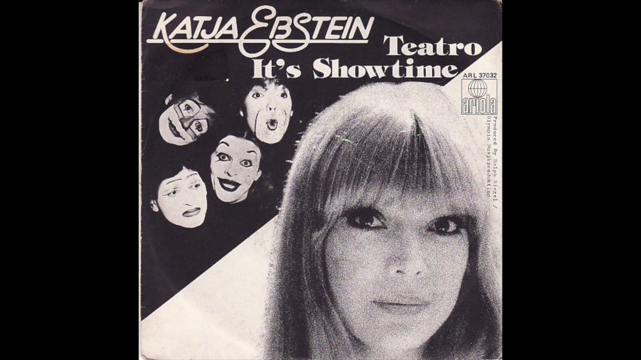 Katja Ebstein - It's Showtime (Theater - English Version)