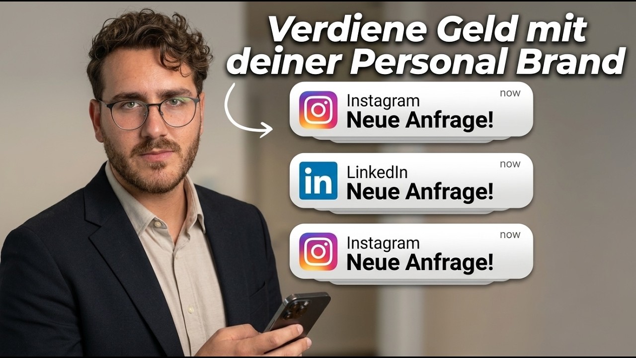 Personal Branding: So verdienst du Geld mit Social Media