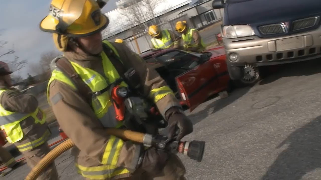 You can be a firefighter