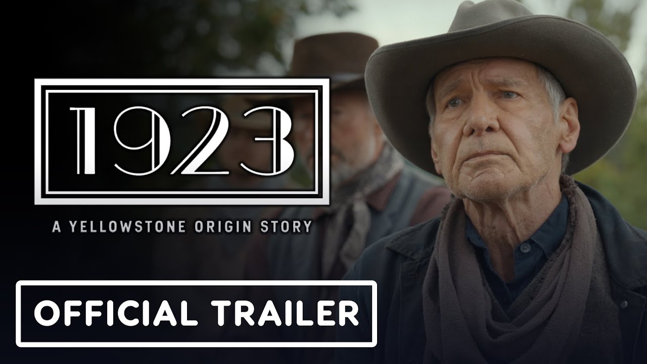 1923: Yellowstone Prequel - Official Trailer (2022) Harrison Ford, Helen Mirren