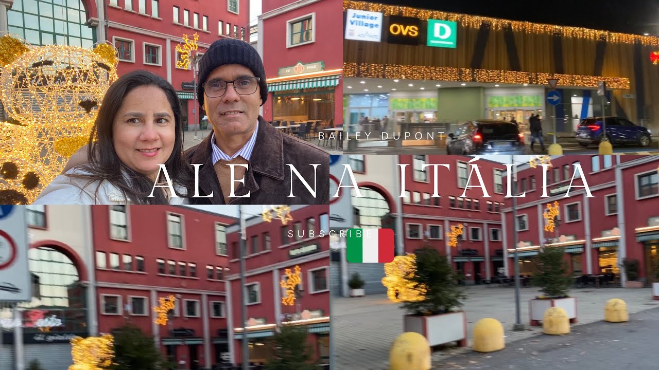 Como gosto dessa época aqui na Itália 🇮🇹