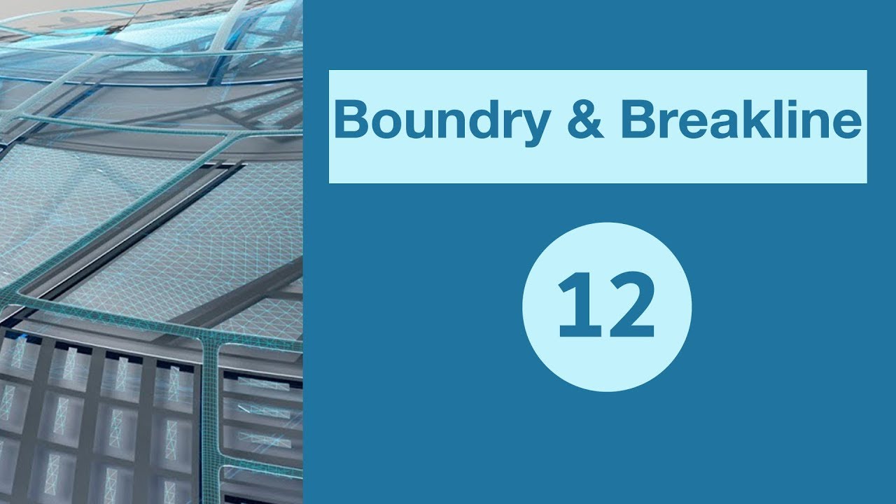 course civil 3d 2020: Boundry and Breakline