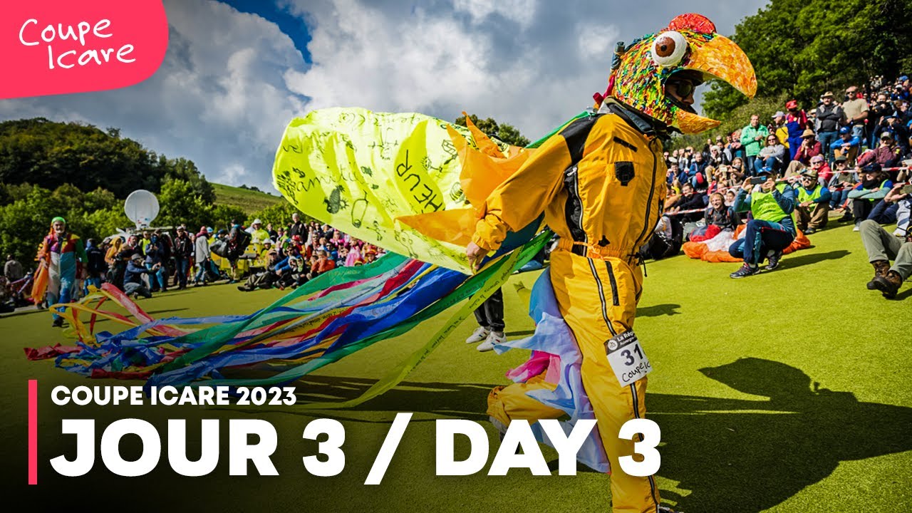 Coupe Icare 2023 | Day 3