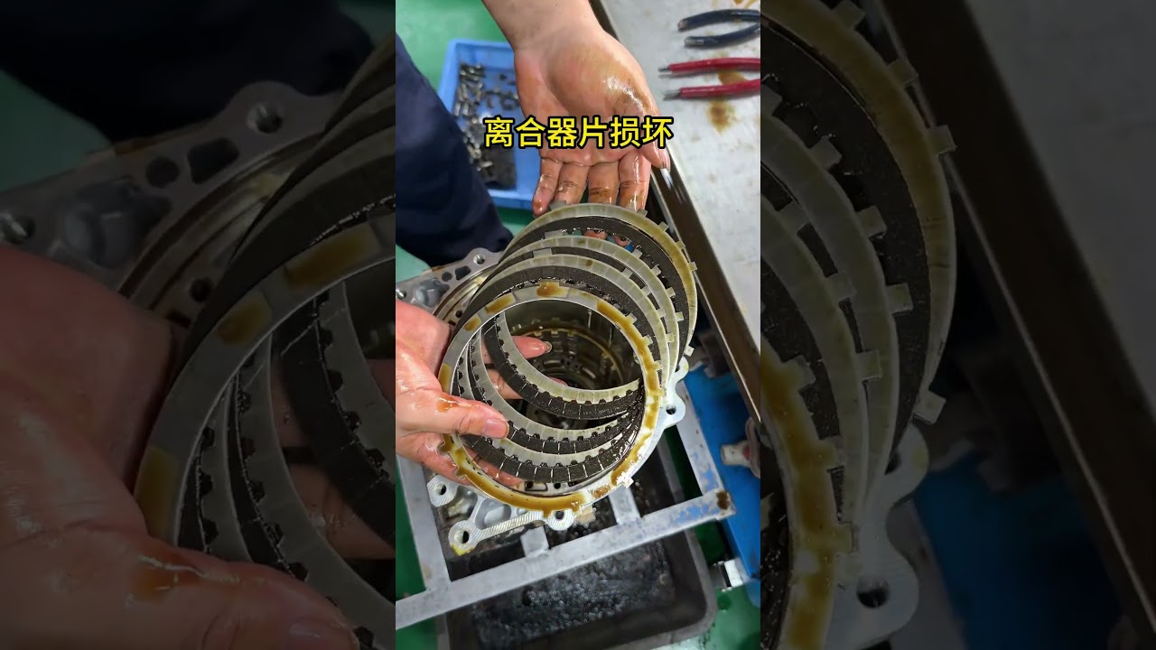 Disassembling the most stable Aisin 6AT gearbox in history! #cdmperformance #gearboxrepair