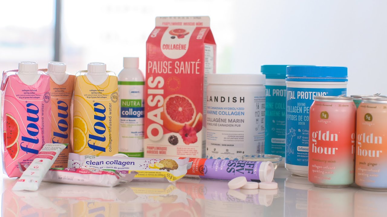 Les suppl&eacute;ments de collag&egrave;ne : utiles ou pas? - L'&eacute;picerie