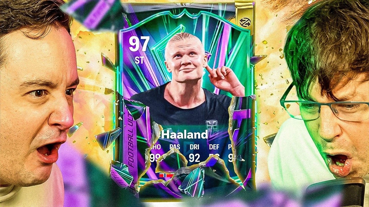 HE HATES ME AFTER I PACKED 97 HAALAND - FC 26 PACK OPENING