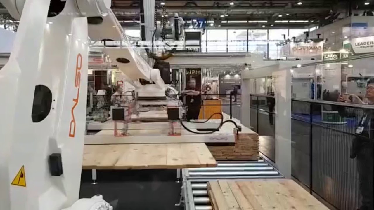 DALSO Automation at LIGNA 2019
