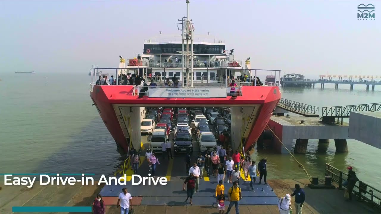 M2M Ferries Ropax Ferry Service