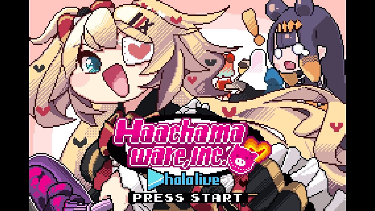 【HOLOLIVE FANGAME】 Haachama Ware, Inc. 70 Points! Playthrough