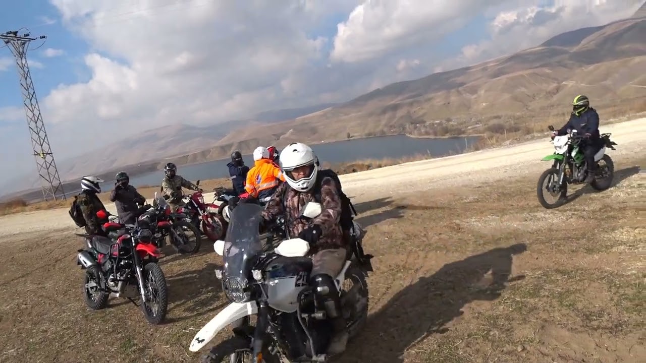 Enduro - Motorbike - Bitlis Adilcevaz Aygır Gölü ve Radar Gezisi