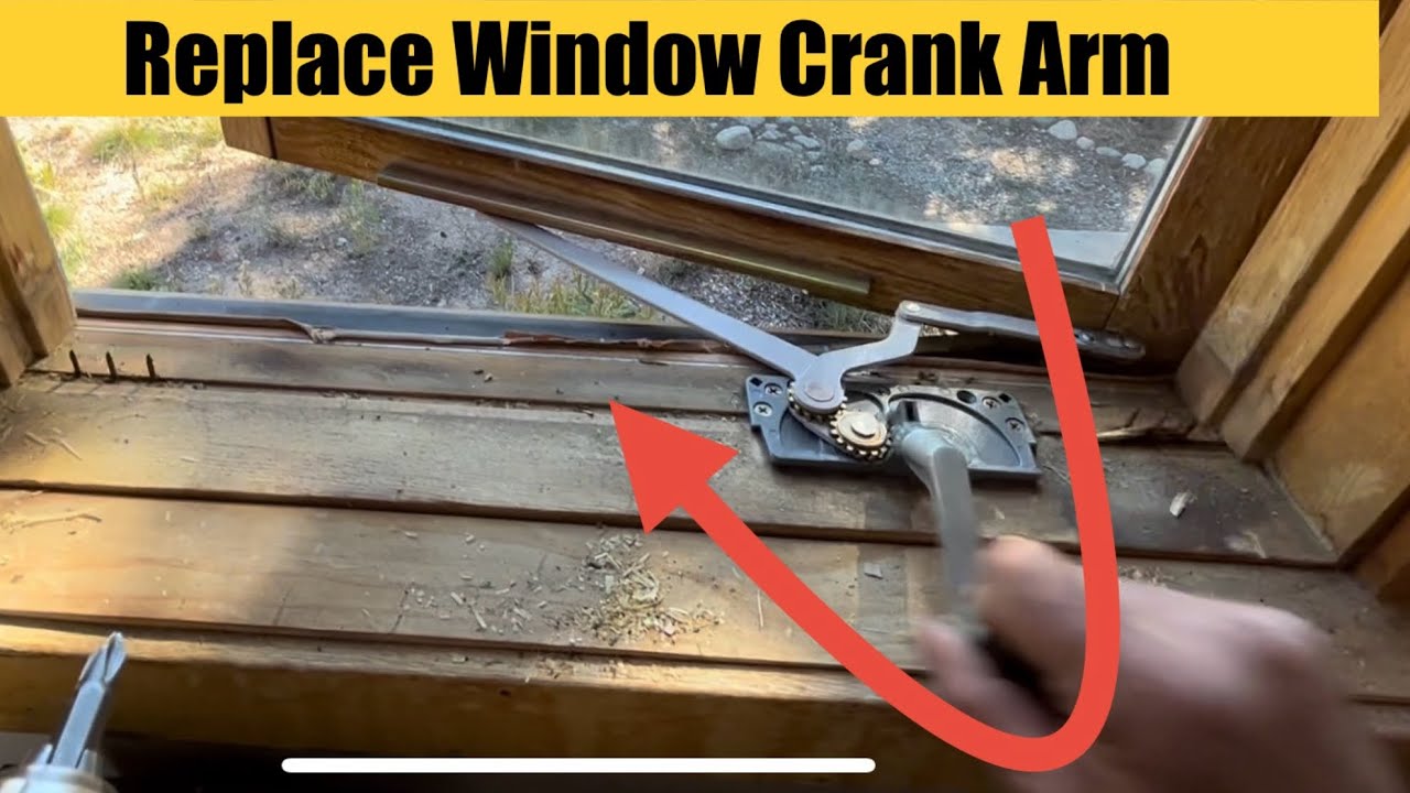 How To Repair Window Not Opening Or Closing