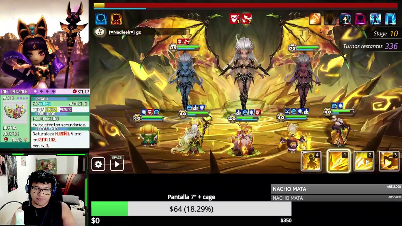 SUMMONERS WAR: VENGAN A LAS REVISIONES DE CUENTA