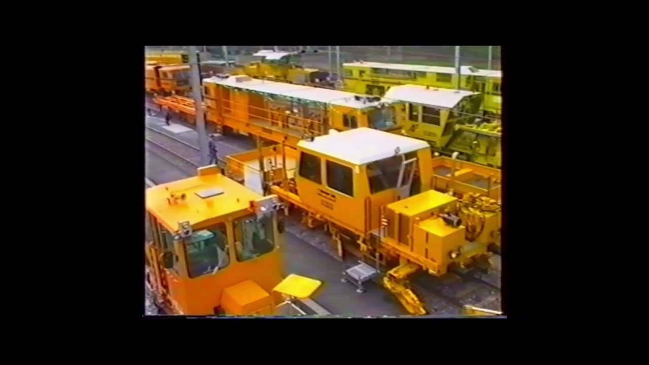 Deutsche Plasser   Zürich 1990