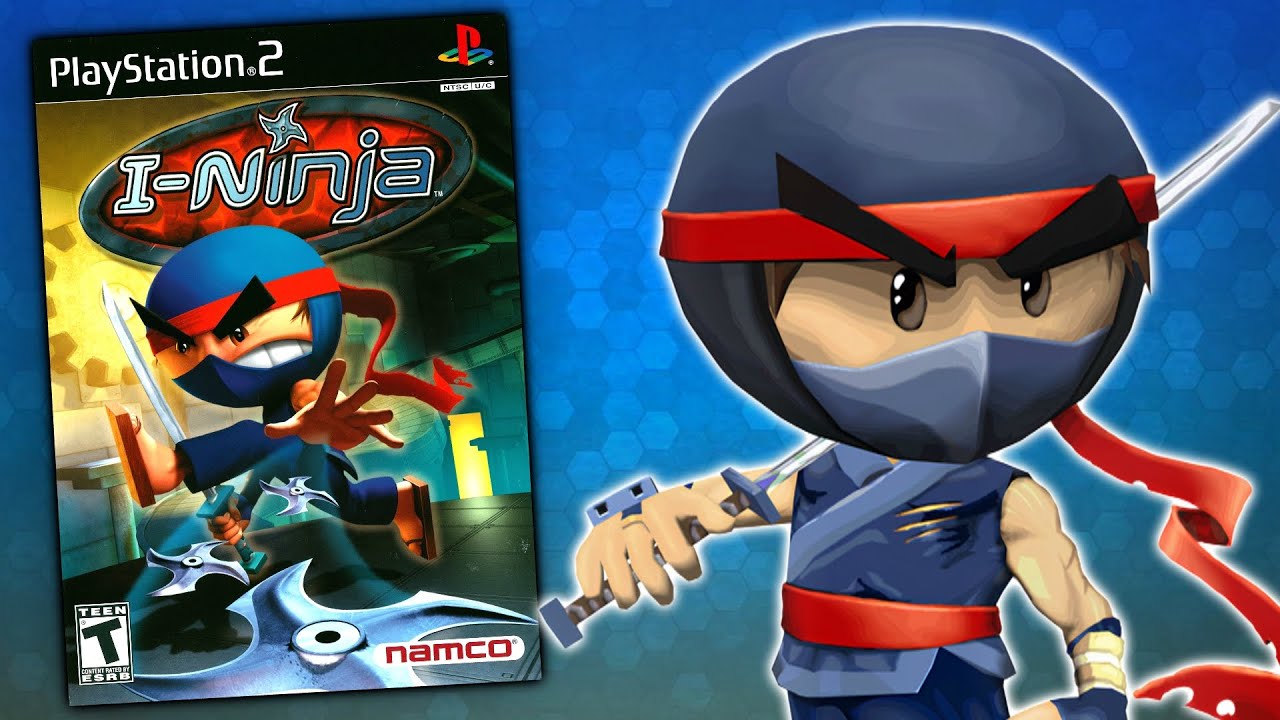 I-Ninja - An Underrated AF PS2 Platformer