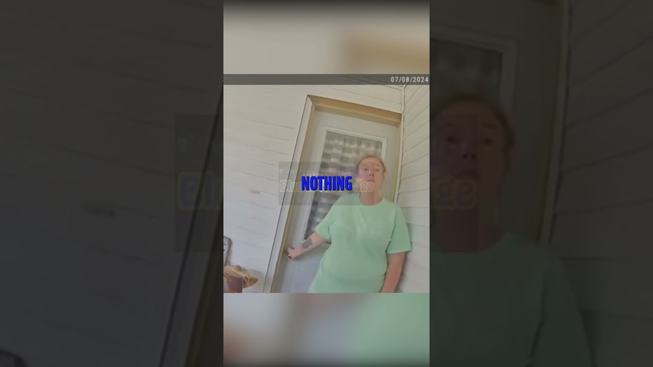 Dollar General Manager Confrontation Leads to Arrest #bodycam #confrontation #police #youtubeshorts