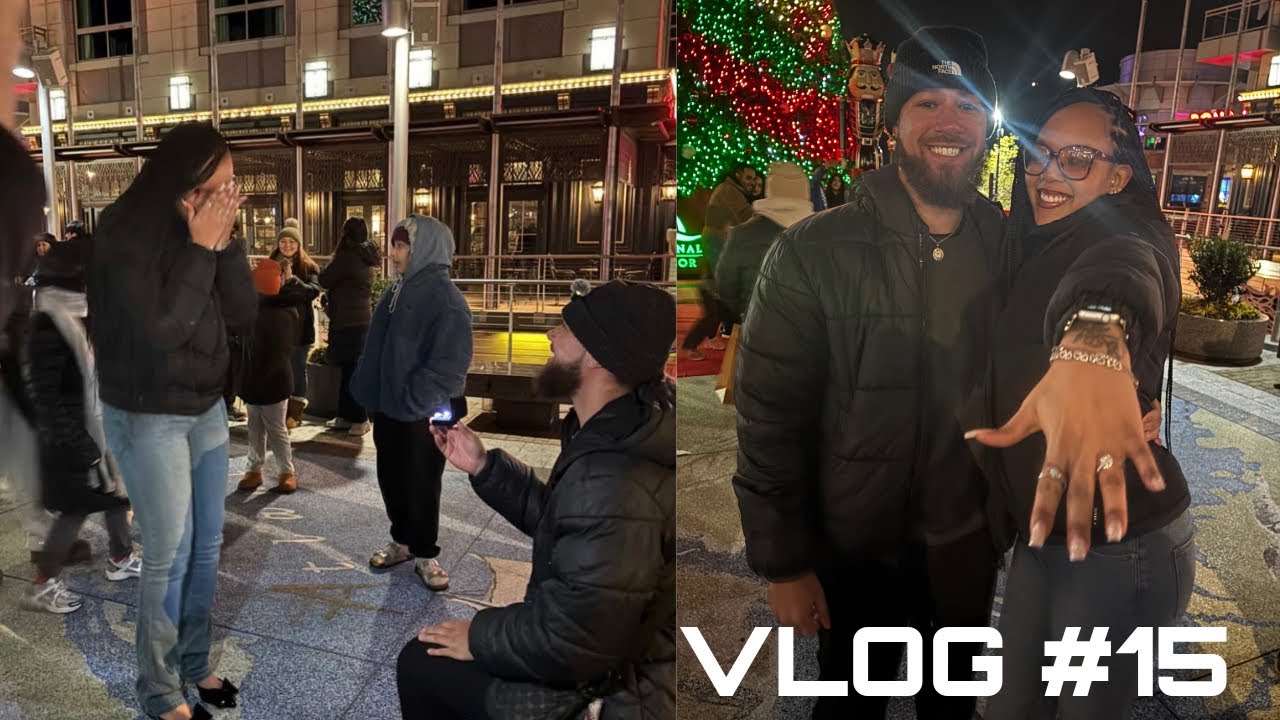 I GOT ENGAGED!!! | VLOG #15